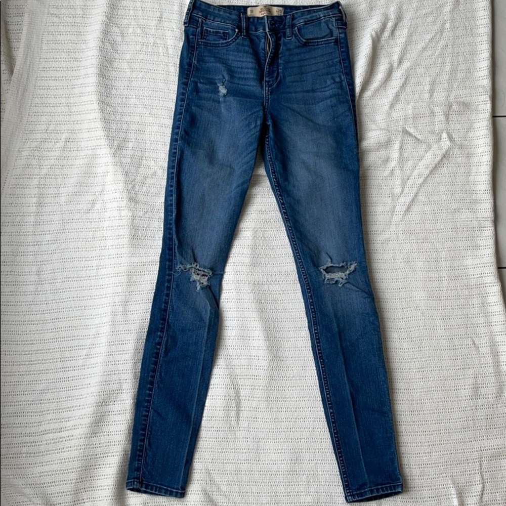 Hollister High Rise Super Skinny Jeans